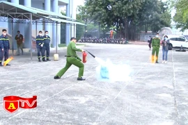 Gần 600 cơ sở kinh doanh được tuyên truyền về PCCC 