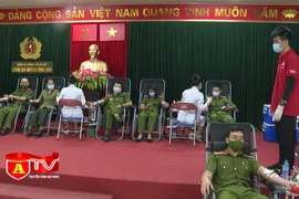 Giọt máu nghĩa tình, chung tay đẩy lùi dịch bệnh