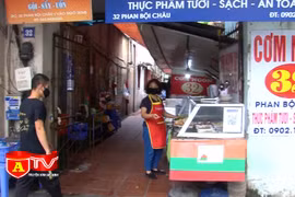 Ngày đầu nhà hàng, dịch vụ ăn, uống được phục vụ tại chỗ