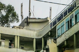 Bảo vệ nhà thiếu nhi tử vong có con dao cắm trên ngực