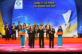 Tôn Hoa Sen 3 năm đạt danh hiệu "Thương hiệu quốc gia" 