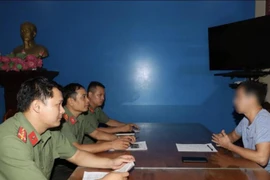 Cơ quan chức năng làm việc với đối tượng đăng tin thất thiệt liên quan ngân hàng 