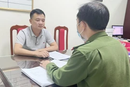 Ép tiểu thương chi tiền, Trưởng Ban quản lý chợ Mía bị tạm giữ hình sự