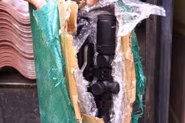 Chuyển cơ quan điều tra vụ xe khách vận chuyển súng bắn đạn chì