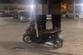 Tạm giữ nhóm đối tượng mang hung khí đi giải quyết mâu thuẫn