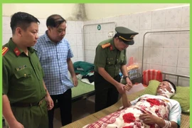 Bắt côn đồ gây trọng thương hai chiến sỹ Công an