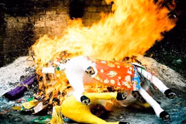 Cảnh sát khuyến cáo phòng cháy mùa hanh khô và dịp lễ, Tết