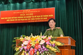 Hiệu quả phương án đánh chặn tội phạm ma túy tại khu vực biên giới Tây Nam