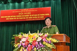 Hiệu quả phương án đánh chặn tội phạm ma túy tại khu vực biên giới Tây Nam