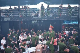 Khởi tố 7 đối tượng tổ chức sử dụng ma túy tại quán The Light 