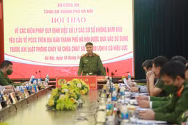 Tháo gỡ những vướng mắc đối với các công trình tiềm ẩn nguy cơ cháy, nổ