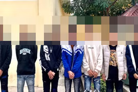 Bắt nhóm cướp tuổi thiếu niên