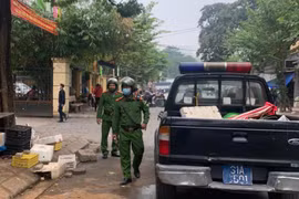 Công an huyện Thanh Trì đảm bảo trật tự công cộng, phòng chống hiệu quả dịch Covid-19