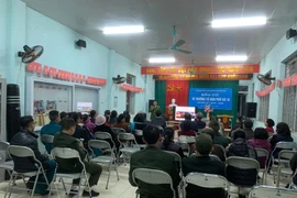 Hướng dẫn 100% hộ dân thực hiện các biện pháp an toàn phòng cháy, chữa cháy