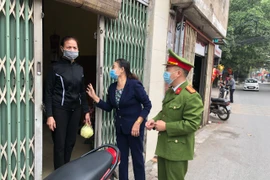 Phòng ngừa tội phạm tháng 'củ mật' ở ven đô