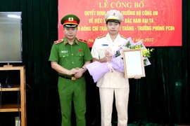 Vinh dự gắn liền với trách nhiệm và tinh thần phục vụ nhân dân