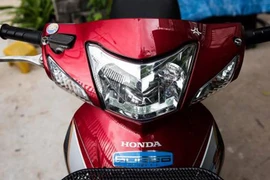 Công an thị trấn Sóc Sơn tìm chủ sở hữu xe máy 