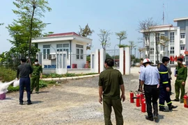 Lập khu dân cư an toàn phòng, chống cháy, nổ