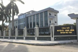 Bắt giam một Phó trưởng Phòng Tài nguyên và Môi trường