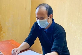 Bắt giam đối tượng nhắn tin sai sự thật