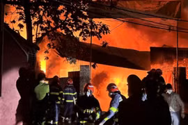 Các biện pháp hạn chế cháy, nổ tại các chợ, trung tâm thương mại 