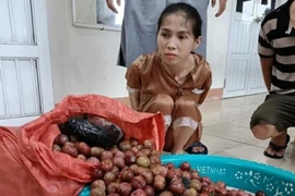 Sự thật trong bao tải mận của người phụ nữ nhập vai buôn hoa quả