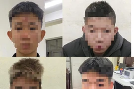 Công an huyện Đông Anh bắt nhóm cướp tuổi đời còn rất trẻ 