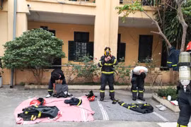 Tích cực rèn luyện sẵn sàng phòng ngừa 'giặc' lửa 