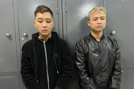 Bắt nhóm đối tượng nhiều tiền án, trộm cắp tài sản