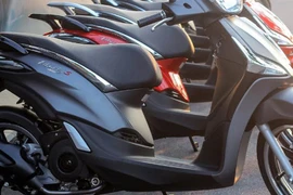 Công an quận Tây Hồ tìm chủ xe máy