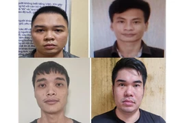 Bắt nhóm đối tượng chém người bị thương tại cổng bệnh viện