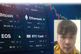 Bắt đối tượng thua lỗ chơi tiền 'ảo', lên mạng Internet lừa đảo 