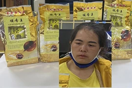 Phát hiện túi trà chứa 4 kg ma túy đá