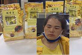 Phát hiện túi trà chứa 4 kg ma túy đá