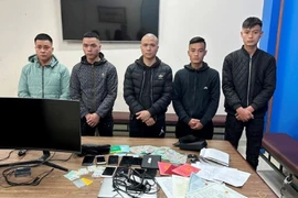 Đánh sập ổ nhóm cho vay lãi nặng trên 400%