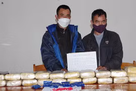 Triệt phá đường dây ma túy, thu giữ 144 nghìn viên ma tuý tổng hợp, 12 bánh heroin