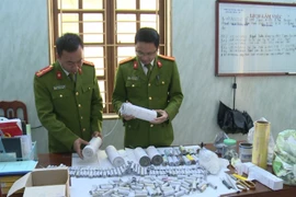 Tự chế pháo để bán 