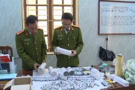 Tự chế pháo để bán 