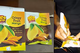 Nhận diện ma túy 'núp bóng' nước hoa quả