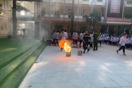 Hành trang hữu ích về an toàn phòng cháy tại học đường