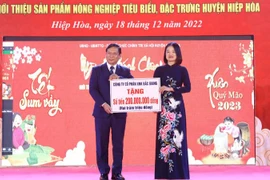 Lan tỏa tinh thần đoàn kết, nhân ái vì người nghèo