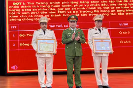 Chủ động tấn công tội phạm, đảm bảo bình yên cho nhân dân