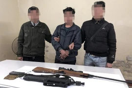 Lực lượng Cảnh sát tinh nhuệ vây bắt đối tượng liên quan đến trùm ma tuý Tàng "Keangnam"