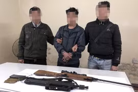 Lực lượng Cảnh sát tinh nhuệ vây bắt đối tượng liên quan đến trùm ma tuý Tàng "Keangnam"