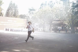 Màn thực binh ấn tượng của lực lượng cứu hỏa huyện Hoài Đức