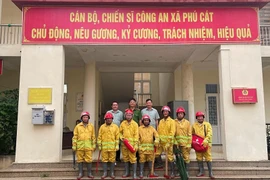 Tổng rà soát, kiểm tra phòng cháy, chữa cháy và cứu nạn, cứu hộ, xây dựng hệ thống camera giám sát an ninh trật tự