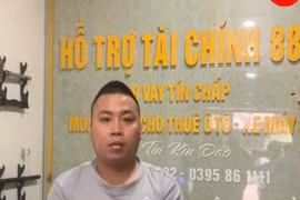 Đang chờ chấp hành án phạt tù, Nguyễn Tiến Anh tiếp tục cho vay lãi nặng