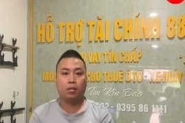 Đang chờ chấp hành án phạt tù, Nguyễn Tiến Anh tiếp tục cho vay lãi nặng