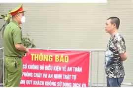 Quyết liệt xử lý quán karaoke vi phạm vẫn lén lút hoạt động