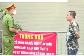 Quyết liệt xử lý quán karaoke vi phạm vẫn lén lút hoạt động